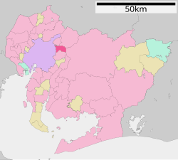 Nagakute in Aichi Prefecture Ja